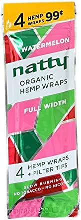 Combo de Pre-Wraps Natty con 9 Paquetes de Papel para Enrollar + Tarjeta Scooper RSV - imagen 7