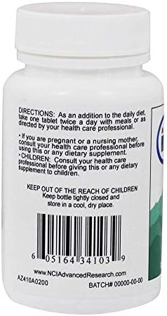 Transportadores de Nutrientes Zinc 60 mg 200 Tabletas - imagen 3