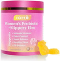 Gomitas Probióticas Femeninas ZREVSB Her Juicy para Mujeres Sabor Piña Tropical | Apoya el pH, Digestión e Inmunidad | Con Olmo Resbaladizo | 60 - imagen 1
