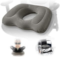 Cojín Ortopédico Inflable Portátil Hantaiwan – Cojín de Aire Ajustable para Silla de Oficina, Auto y Silla de Ruedas – Anillo Ergonómico para Alivio - imagen 1