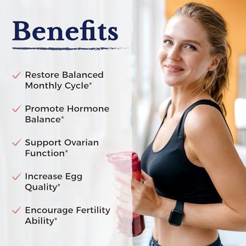 Suplemento de Inositol Vitalitown para Mujeres, Myo-Inositol & D-Chiro Inositol, Ideal Relación 40:1, Equilibrio Hormonal y Soporte Ovario Saludable, - imagen 4