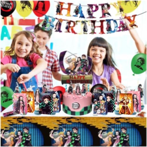 12 Piezas de Bolsas de Regalo Demonio, Bolsas de Sorpresas para Fiesta, Suministros para Cumpleaños de Slayer para Niños - imagen 6
