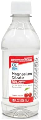 Quality Choice Citrato de Magnesio, Laxante Salino para el Estreñimiento, Alivio Rápido, Preparación y Limpieza del Colon, Sabor Cereza y Limón, 10 - imagen 7
