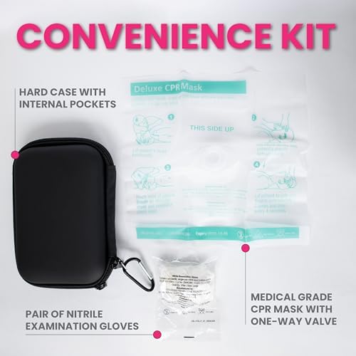 Kit de Conveniencia Compacto con Componentes de Grado Médico y Espacio para NARCAN Spray Nasal para Emergencias - imagen 2