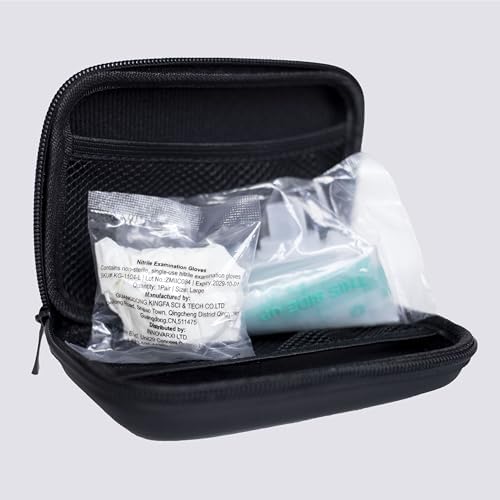Kit de Conveniencia Compacto con Componentes de Grado Médico y Espacio para NARCAN Spray Nasal para Emergencias - imagen 5