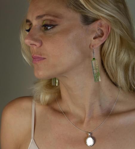 Collar de Piedra de Preocupación B BBPM en Plata para Mujeres - Joyería Antiestrés, Regalo de Meditación y Relajación - imagen 4