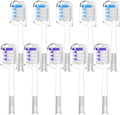 Cabezas de Cepillo de Dientes de Repuesto Compatibles con Cepillo Eléctrico Laifen Wave, Limpieza Superior y Blanqueamiento - Transparente, Paquete - imagen 1