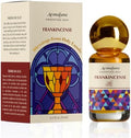 Aceite de Unción de Incienso | Balsámico y Suave Madera | Aceite Santo para Oración y Protección | Hecho con Especias Bíblicas y Aceite de Oliva - imagen 1