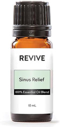 Mezcla de Aceites Esenciales para Alivio de Senos Nasales de Revive Essential Oils - 100% Pura, Grado Terapéutico, para Difusor, Humidificador, - imagen 1