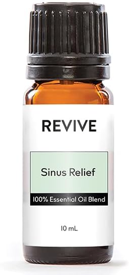 Mezcla de Aceites Esenciales para Alivio de Senos Nasales de Revive Essential Oils - 100% Pura, Grado Terapéutico, para Difusor, Humidificador, - imagen 1