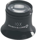 Lupa Bausch & Lomb 81-41-70 con aumento de 10x y distancia de trabajo de 1 pulgada - imagen 1