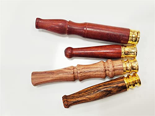 Soporte de Cigarrillos de Madera con Interfaz Metálica - Set de 4 Hechos a Mano, Portátiles y Reutilizables para Cigarrillos Regulares - imagen 7