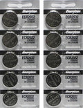 Batería de Litio Energizer CR2032 de 3 Voltios, Paquete de 10 (2x5) en Empaque Original - imagen 1