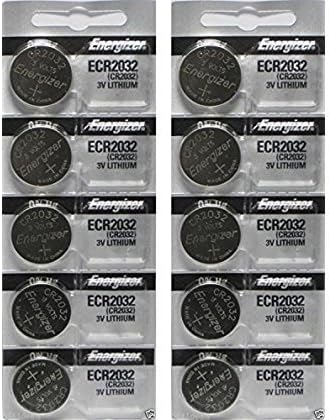 Batería de Litio Energizer CR2032 de 3 Voltios, Paquete de 10 (2x5) en Empaque Original - imagen 2