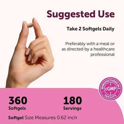 Micro Ingredients Fenogreco con Lecitina de Girasol, 360 Softgels, Suministro para 6 Meses | Extracto de Semilla de Fenogreco para Lactancia | Hecho - imagen 3