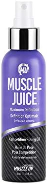 Pro Tan Muscle Juice, Aceite para Posing de Máxima Definición, 4 oz, Ideal para Eventos Fitness y Fotoshootings - imagen 1