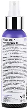 Pro Tan Muscle Juice, Aceite para Posing de Máxima Definición, 4 oz, Ideal para Eventos Fitness y Fotoshootings - imagen 2