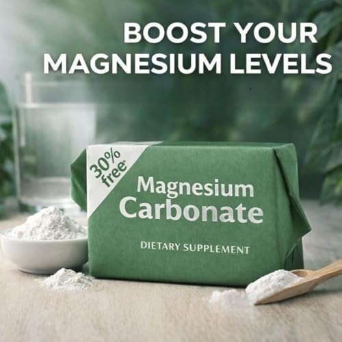 LENICO – Cubos de Carbonato de Magnesio | Paquete de 3 x 7 g Cada Uno | Suplemento Dietético Natural, Libre de Gluten, Vegano, Grado Alimenticio, - imagen 4