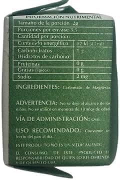 LENICO – Cubos de Carbonato de Magnesio | Paquete de 3 x 7 g Cada Uno | Suplemento Dietético Natural, Libre de Gluten, Vegano, Grado Alimenticio, - imagen 5