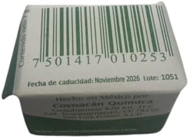 LENICO – Cubos de Carbonato de Magnesio | Paquete de 3 x 7 g Cada Uno | Suplemento Dietético Natural, Libre de Gluten, Vegano, Grado Alimenticio, - imagen 7