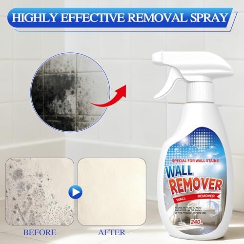 Spray Limpiador BaiKupo, Solución Multi-Superficie para Paredes, Madera, Azulejos, Tela, Baños y Cocinas, Protección a Largo Plazo - imagen 2