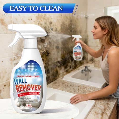 Spray Limpiador BaiKupo, Solución Multi-Superficie para Paredes, Madera, Azulejos, Tela, Baños y Cocinas, Protección a Largo Plazo - imagen 5