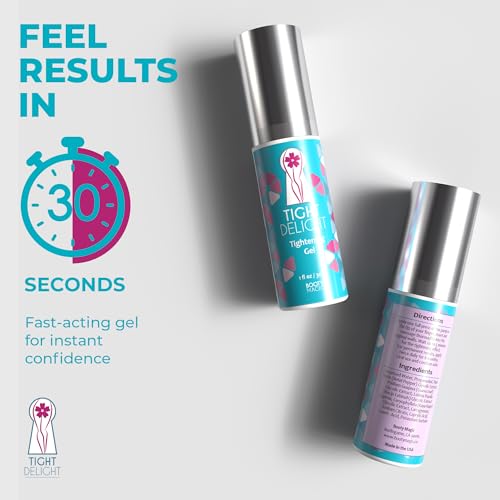 Gel Reafirmante Vaginal Booty Magic Tight Delight – Acondicionador Instantáneo para Mujeres, Rejuvenecimiento Vaginal con Manjakani y Aloe Vera - imagen 2