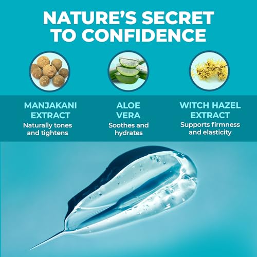 Gel Reafirmante Vaginal Booty Magic Tight Delight – Acondicionador Instantáneo para Mujeres, Rejuvenecimiento Vaginal con Manjakani y Aloe Vera - imagen 3