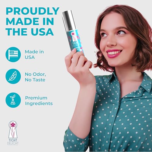 Gel Reafirmante Vaginal Booty Magic Tight Delight – Acondicionador Instantáneo para Mujeres, Rejuvenecimiento Vaginal con Manjakani y Aloe Vera - imagen 4