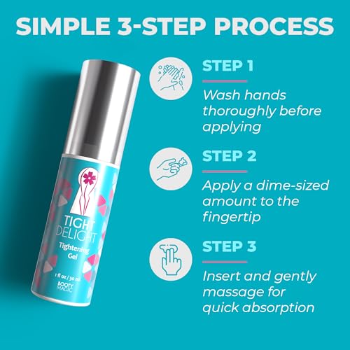 Gel Reafirmante Vaginal Booty Magic Tight Delight – Acondicionador Instantáneo para Mujeres, Rejuvenecimiento Vaginal con Manjakani y Aloe Vera - imagen 5
