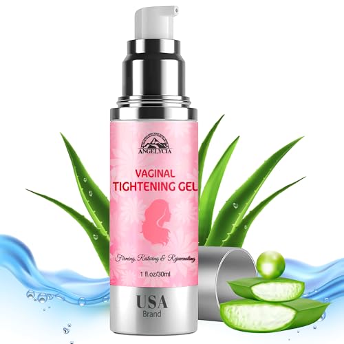Bálsamo Apretador Vaginal ANGELYCIA, Mejora la Salud Intima Femenina, Aumenta la Sensibilidad, Fácil de Aplicar, 1 fl oz - imagen 1