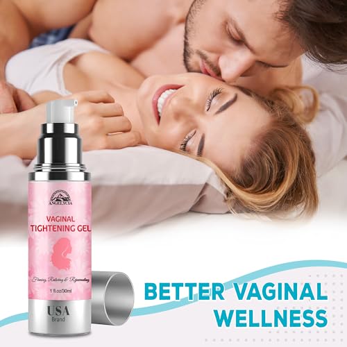 Bálsamo Apretador Vaginal ANGELYCIA, Mejora la Salud Intima Femenina, Aumenta la Sensibilidad, Fácil de Aplicar, 1 fl oz - imagen 2