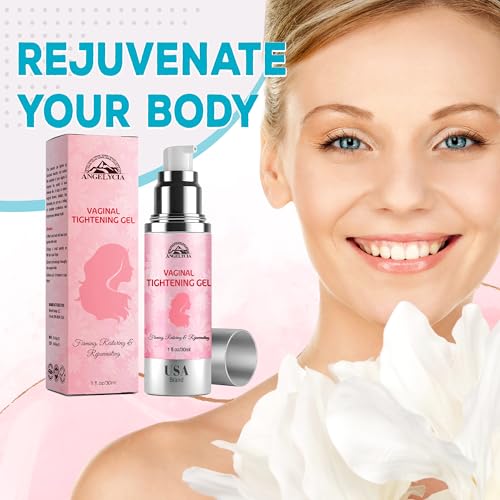 Bálsamo Apretador Vaginal ANGELYCIA, Mejora la Salud Intima Femenina, Aumenta la Sensibilidad, Fácil de Aplicar, 1 fl oz - imagen 5