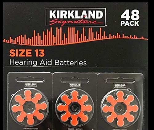 Baterías para Audífonos Kirkland Signature de Calidad Premium 48 Piezas 1.45 Voltios Sin Mercurio Tamaño 13 - imagen 1