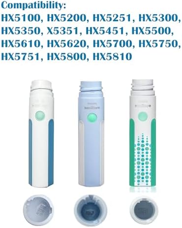 Cargador de Repuesto para Cepillos de Dientes Philips Sonicare HX5610, HX5620, HX5700, HX5750, HX5810, HX5910 - Modelo HX5100 - imagen 4