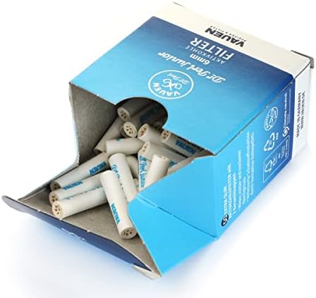 Filtros de Carbón Activado Vauen Dr. Perl Jufifty 6mm x 50 unidades - imagen 1