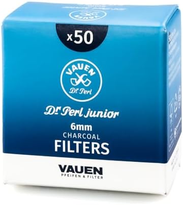 Filtros de Carbón Activado Vauen Dr. Perl Jufifty 6mm x 50 unidades - imagen 5