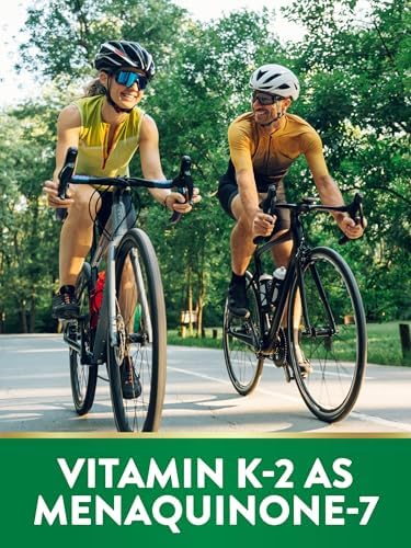 Suplemento Nature's Truth Vitamina K2 MK-7 | 100 mcg | 180 Softgels | Sin GMO y Libre de Gluten - imagen 4