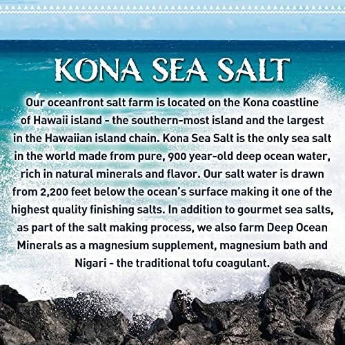 Gotas de Magnesio Profundo del Océano Kona Sea Salt – Hechas en Hawái – con Minerales Traza – Líquido Fácil de Tomar 2 Fl. Oz. – Apoya la Salud - imagen 8