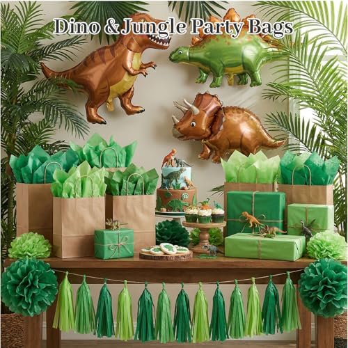 Papel de Seda Verde Shindel, 180 Hojas, 20x14 Pulgadas, Ideal para Regalos, Manualidades y Decoraciones de Cumpleaños, Bodas y Fiestas - imagen 2