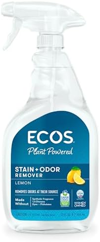 Removedor de Manchas y Olores Ecológico EARTH FRIENDLY, Spray de 22 oz - imagen 1