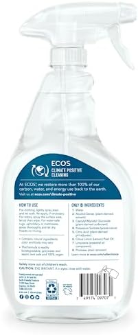 Removedor de Manchas y Olores Ecológico EARTH FRIENDLY, Spray de 22 oz - imagen 2