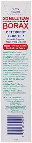 Booster de Detergente Borax 20 Mule Team, 65 Onzas - imagen 3