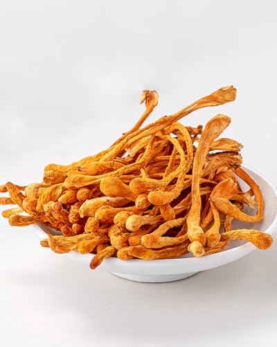 Hongo Cordyceps Seco Entero - 4.0 oz, 100% Natural para Inmunidad, Salud y Recetas Veganas, Sin Aditivos, Sin OGM - imagen 4