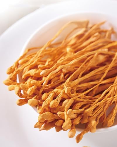 Hongo Cordyceps Seco Entero - 4.0 oz, 100% Natural para Inmunidad, Salud y Recetas Veganas, Sin Aditivos, Sin OGM - imagen 5
