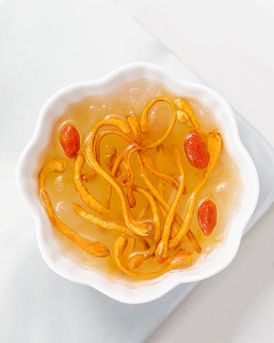 Hongo Cordyceps Seco Entero - 4.0 oz, 100% Natural para Inmunidad, Salud y Recetas Veganas, Sin Aditivos, Sin OGM - imagen 6
