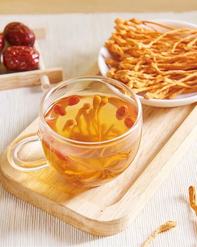 Hongo Cordyceps Seco Entero - 4.0 oz, 100% Natural para Inmunidad, Salud y Recetas Veganas, Sin Aditivos, Sin OGM - imagen 7
