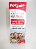Suplemento de Hierro Líquido Feroglobin Vitabiotics con B12 200 ml - imagen 1