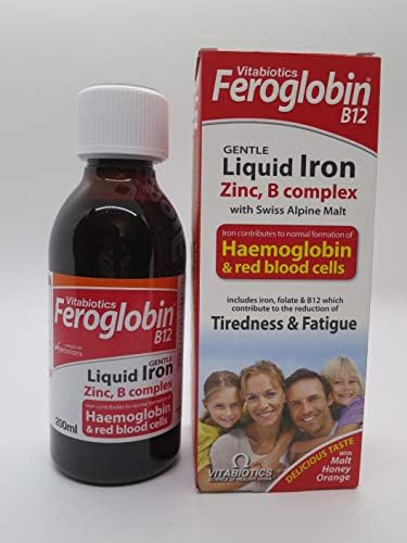 Suplemento de Hierro Líquido Feroglobin Vitabiotics con B12 200 ml - imagen 5