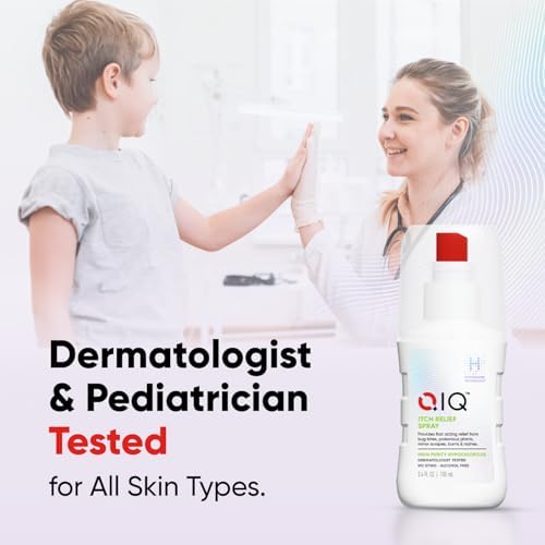 Spray Alivio Picazón QIQ – Spray de Ácido Hipocloroso de Alta Pureza, Alivio Rápido de Picaduras, Erupciones, Rasguños y Quemaduras, Sin Esteroides - imagen 6